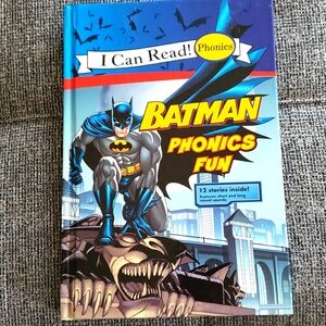 Children's Book: Batman Phonics Fun